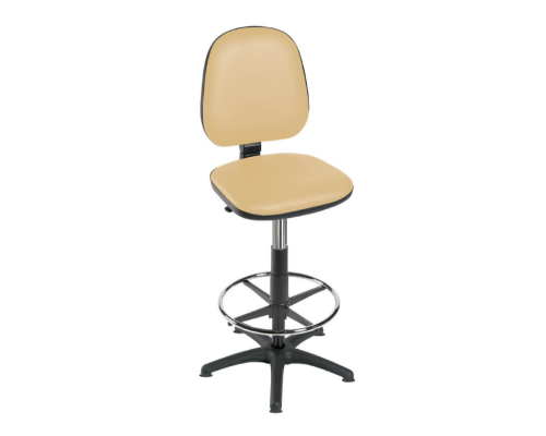 High Level Gas-Lift Chair with Foot Ring - SUN-CHA5