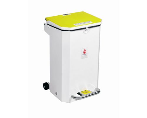 Hospital Clinical Bins, flame retardant 20 Litre