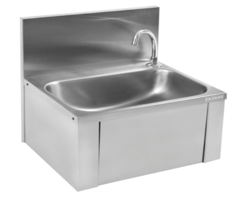 Franke Sissons Knee Operated Wash basin with 410mm wide bowl