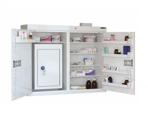MC9 Medicine Outer Cabinet with CDC23 Controlled Drug Inner