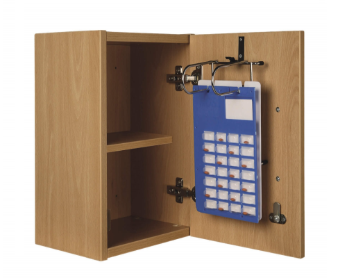 Self Administration Wall Cabinet - 1 Rack - Sun-MDSCAB1